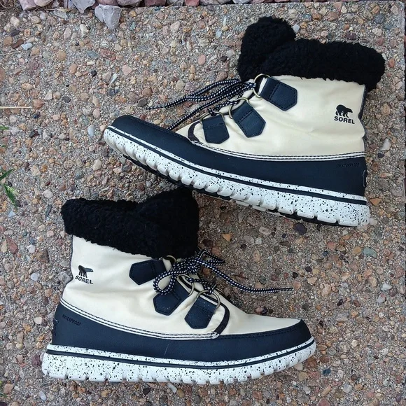 Sorel Whitney waterproof ankles boots women's 7.5 - Picture 6 of 9